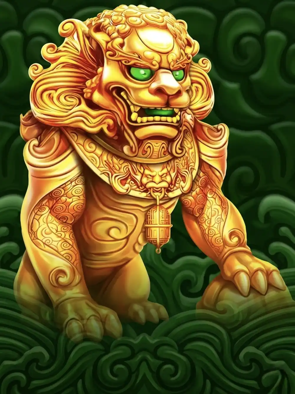 5 Lions Reborn slot — 2025 release